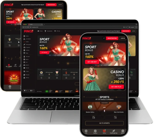 Pinco Casino platformasi